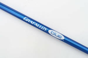 ステンソン使用シャフト GRAFALLOY グラファロイ ブルー blue Xフレックス