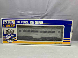 ジャンク Oゲージ 鉄道模型 K-LINE DIESEL ENGINE B&O RDC DUMMY CAR K-26003