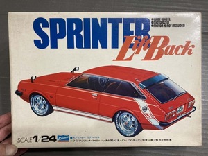 激レア　30系　スプリンター　リフトバック　1/24 　クラウン #CAR　アグネスラム