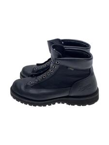 Danner◆D121003/DANNER FIELD/BLACK/570536/ブーツ/US9/BLK/ゴアテックス/紐欠