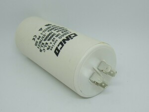 ＜EC610A-003＞　交流 単相 モーター 始動用/起動用・運転用コンデンサー （CBB60）１００MFD ４５０V AC (50Hz/60Hz)