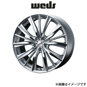 ウェッズ レオニス VX アルミホイール 1本 RVR GA3W/GA4W 16インチ ハイパーシルバーミラーカット 0033254 WEDS LEONIS VX