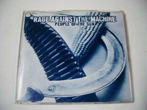 MaxiCD RAGE AGAINST THE MACHINE「People of the Sun」