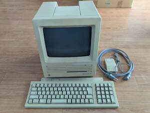 Apple Macintosh SE 通電確認済み/漢字Talk6.0アップグレードキット