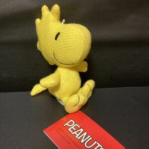 SNOOPY ぬいぐるみ ニットver. ウッドストック スヌーピー グッズ マスコット PEANUTS