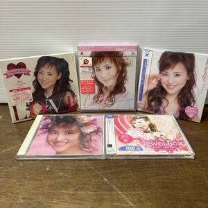 未開封/中古 CD/DVD 松田聖子 まとめ売り しあわせな気持ち/LOVE/コンサートツアー2002/Strawberry Time/Call me (2-3②