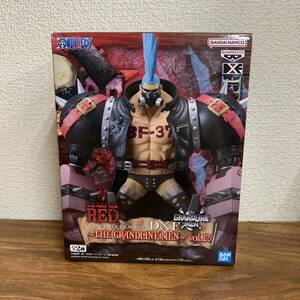 数6個あり【未開封】 ワンピース フィルムレッド DXF THE GRANDLINEMEN~ vol.12 ONE PIECE FILM RED　FRANKY フランキー