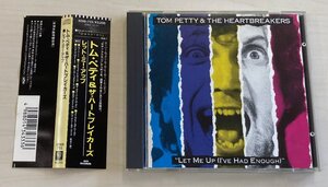 CDB5055 トム・ペティ & ザ・ハートブレイカーズ TOM PETTY / レット・ミー・アップ 国内盤中古CD 旧規格・帯付き 税表記なし 送料100円