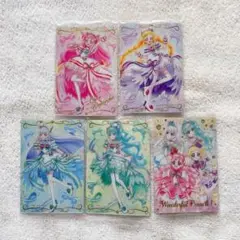 プリキュア ウエハースカード10 わんだふるぷりきゅあ①