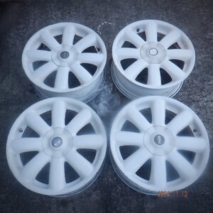 MINI　純正　ホイール4本セット　17X7J　PCD.100　オフセット48　4穴　...：33078