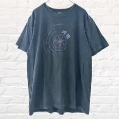 ジェラン 半袖 プリントTシャツ クルーネック 綿100% ベーシックカラー