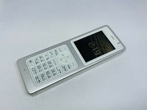 ★送料無料★ジャンク★ウィルコム PHS電話機 WX330J-Z(WX330J D) 2012年製★ホワイト★3426002226★SYS★05/29