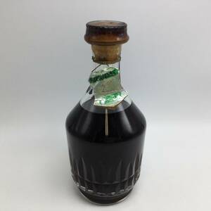 C45〇【未開栓】HENNESSY ヘネシー XO コニャック ブランデー バカラクリスタル デキャンタ 約1577ｇ 洋酒 古酒 〇