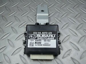 ・ DBA-ZC6 BRZ 前期 MT ECU H/L AUTO LEV ヘッドライトオートレベライザー 84051CA000 SB-9903