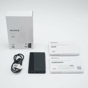 ほぼ新品 SONY WALKMAN ウォークマン NW-A307 B 64GB ブラック