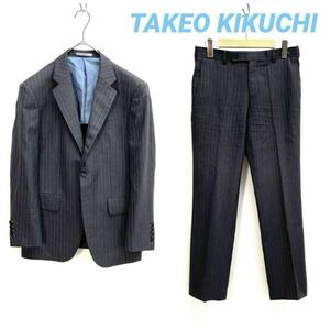 TAKEO KIKUCHI SILK & WOOL スーツ B9596