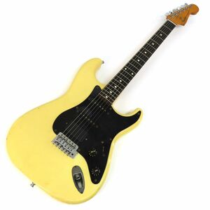 092s☆Fender Japan フェンダージャパン ST-456 ホワイト ストラトキャスター エレキギター ※中古