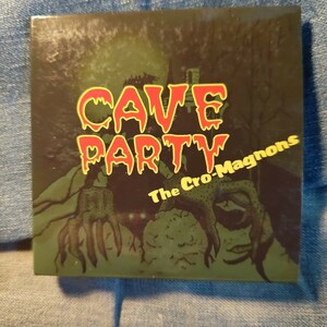 ザ・クロマニヨンズ　CAVE PARTY 紙ジャケ　CD+DVD 2枚組　ユーズド品