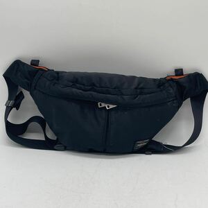 ★BN1879●PORTER TANKER WAIST BAG(S)ポーター タンカーウエストバッグ S ブラック 622-06629