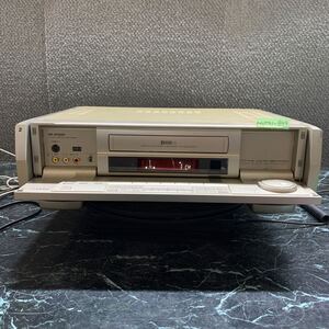 MYM11-899 激安 Victor HM-DR10000 VIDEO CASSETTE RECORDER 通電OK 中古現状品 ※3回再出品で処分