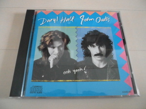 DARYL HALL & JOHN OATES　「OOH YEAH!」　国内盤