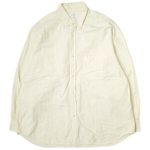 BEAUTY＆YOUTH UNITED ARROWS ビューティーアンドユース キャンディストライプビッグシャツ 1211-149-7292 L イエロー 長袖 BD g13584