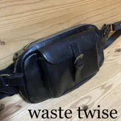 waste twise ウエストトワイス ボディバッグ