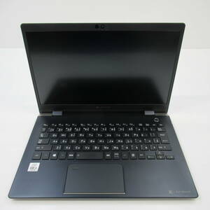 ★1円開始★DYNABOOK dynabook G83FP Core i5-1.6GHz(10210U)/8GB/256GB/13.3/Win10Pro64bit