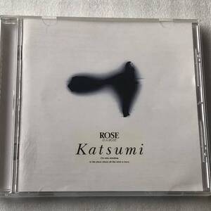 中古CD Katsumi/Rose is a Rose (1991年)