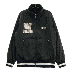 DANCE WITH DRAGON ダンスウィズドラゴン 中綿 ジップジャケット ブラック系 5 [240101072016] ゴルフウェア メンズ