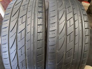 DF3255②■205/45R17 88W　2本のみ　VINMAX SPORT V11　送料無料 夏 ’21年 7.5分山 ヤリス アクア ノート CR-Z ヴィッツ シビックR