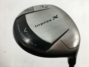 即決 お買い得品！中古 インプレス X V フェアウェイ 2009 7W ランバックス 6Y09 20 S