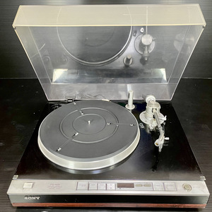 【激レア/動作美品】SONY ソニー PS-X65 クォーツロック フルオート レコードプレーヤー ターンテーブル TURNTABLE PS-X65C の兄弟機