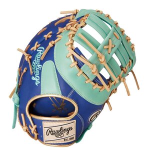 1619608-Rawlings/ソフトボール HYPER TECH COLORS キャッチャーミット ファーストミ