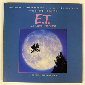 カナダ盤 MICHAEL JACKSON/E.T. THE EXTRA-TERRESTRIAL/MCA MCA70000