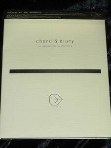 V.A. / Chord & Diary ～an introduction to chordiary～ = CD(帯付き,特殊ジャケット,little creatures,choro azul,clisms,ann sally)