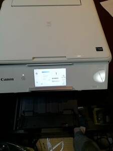 24070957　CANON キヤノン インクジェットプリンター複合機 PIXUS TS8130 