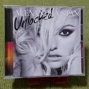 【名盤】ALEXANDRA STAN アレクサンドラスタン UNLOCKED アンロックド CDアルバム Cherry Pop Dance Give Me Your Everything best ベスト