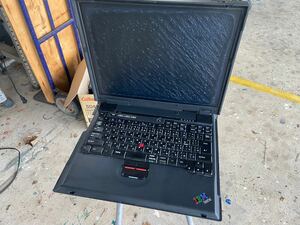 【動作未確認】IBM ノートパソコン ThinkPad A22m Type 2628 現状品 O-53