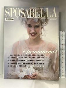 【洋書】SPOSABELLA EDIZIONI CONDE NAST- ANNOXXX-N.66-APRILE2003-PUBBLICAZIONE QUADRIMESTRALE