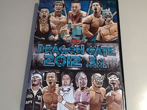 DRAGON GATE 2012 3rd season / CIMA　土井成樹　谷崎なおき　YAMATO　B×Bハルク ドラゴン・キッド　望月成晃　吉野正人