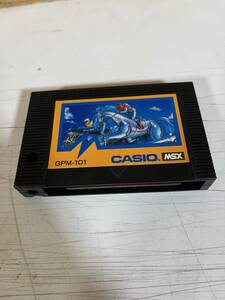 MSX 大障害競馬 CASIO GPM-101