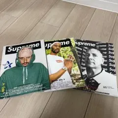 supreme book vol.4 5 6 希少ステッカー付き