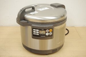 象印 業務用IH炊飯ジャー NH-GE54 単相200V 3升 ステンレス 店舗 厨房 イベント レストラン 動作OK 2016年製