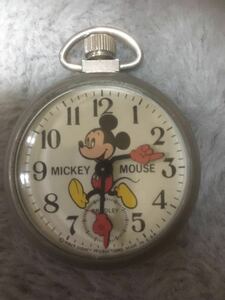 ※送料無料。訳あり。ミッキー　BRADLEY Mickeyの懐中時計です。