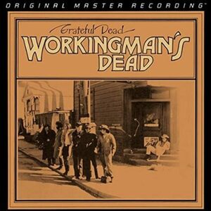 新品 即決 MFSL LP グレイトフル・デッド ワーキングマンズ・デッド Grateful Dead Workingman