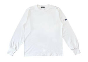 TMT DRY COTTON JERSEY STANDARD L/STEE／WHITE 新品未使用 サイズL 2024年最新モデル