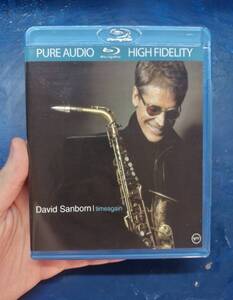 【輸入盤ブルーレイ・オーディオ】 DAVID SANBORN - TIMEAGAIN - 2003 б [BD25] 1枚