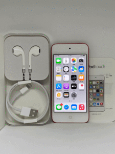 【新品バッテリー交換済み シリーズ最終モデル】 Apple iPod touch 第7世代 32GB (PRODUCT) RED レッド 【完動品 1円スタート 付属品有】