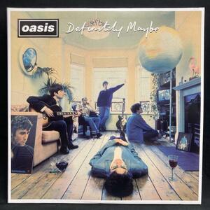 OASIS / DEFINITELY MAYBE (ヨーロッパ盤)